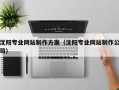 随县沈阳专业网站制作方案（沈阳专业网站制作公司）